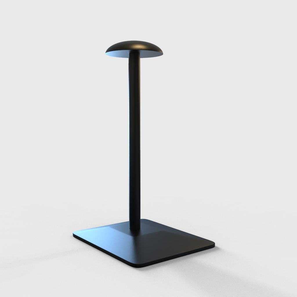 Soporte de Escritorio para Cascos